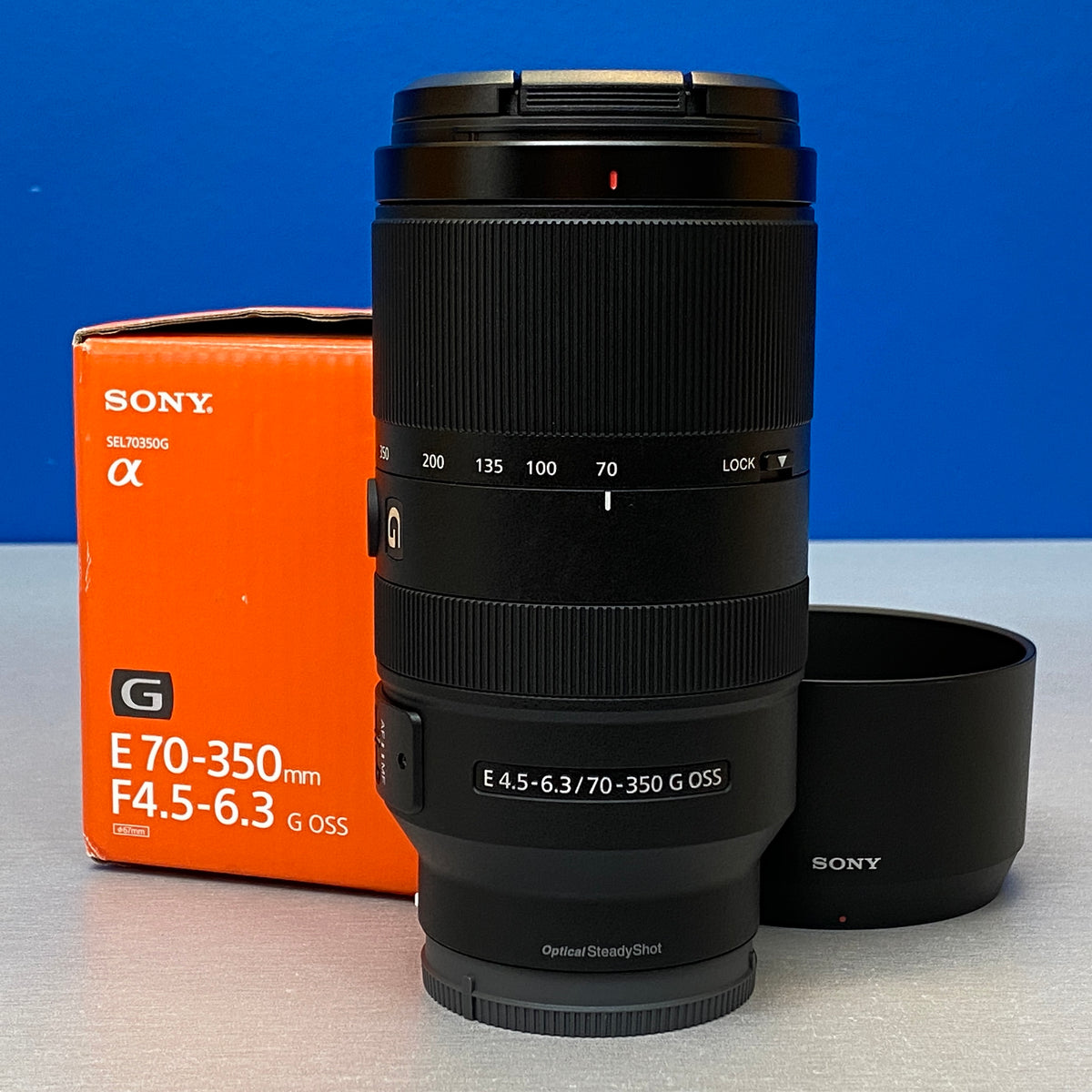 Sony E 70-350mm f/4.5-6.3 G OSS