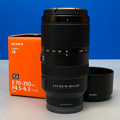 Sony E 70-350mm f/4.5-6.3 G OSS