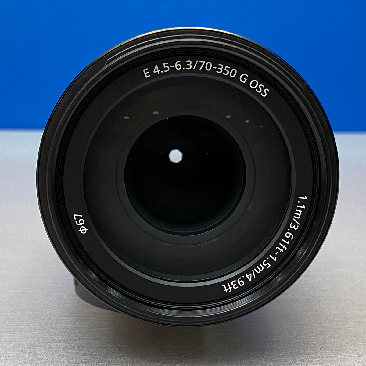 Sony E 70-350mm f/4.5-6.3 G OSS