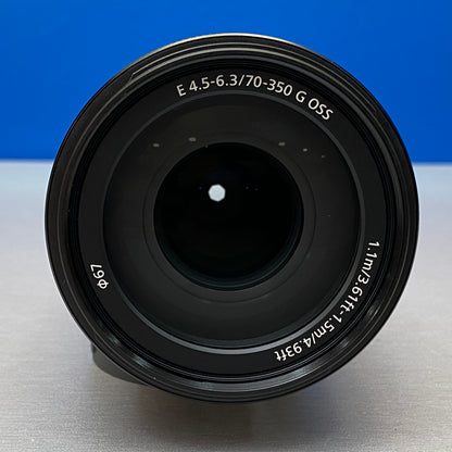 Sony E 70-350mm f/4.5-6.3 G OSS