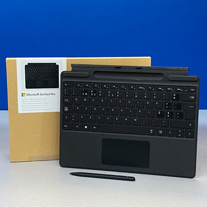 Capa Teclado | Microsoft Surface Pro Signature Keyboard (Black) + Slim Pen 2 - NOVO