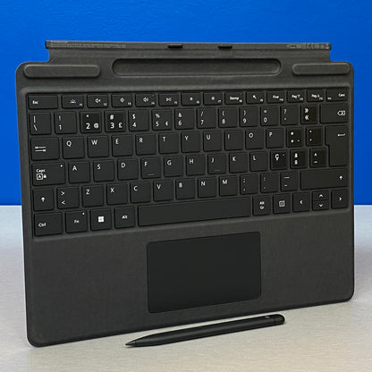 Capa Teclado | Microsoft Surface Pro Signature Keyboard (Black) + Slim Pen 2 - NOVO