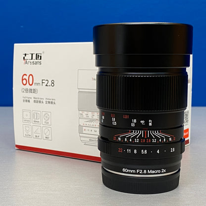 7Artisans 60mm f/2.8 Macro 2X (NOVA)