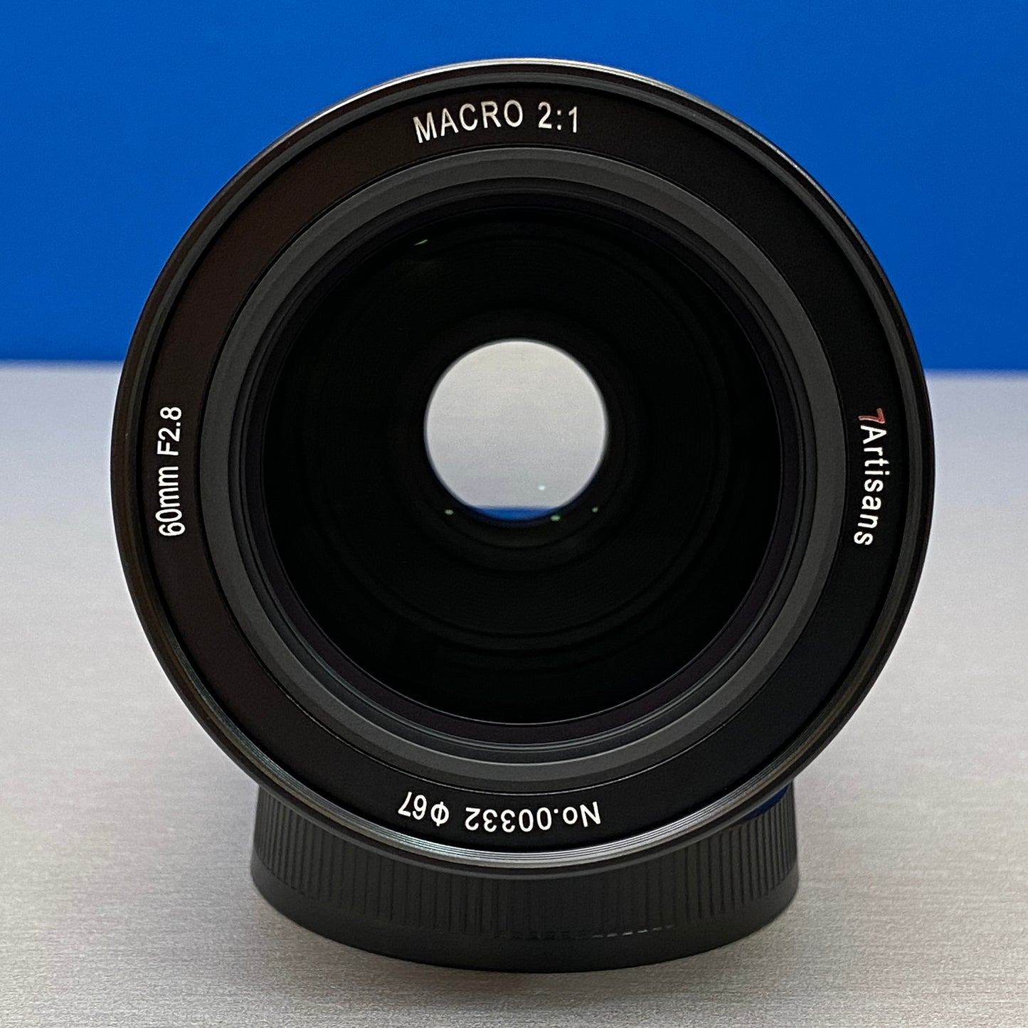 7Artisans 60mm f/2.8 Macro 2X (NOVA)