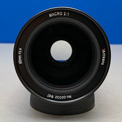 7Artisans 60mm f/2.8 Macro 2X (NOVA)