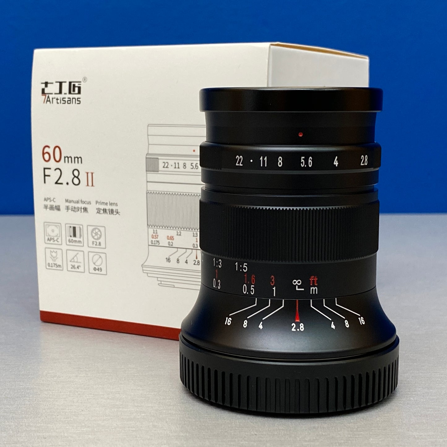 7Artisans 60mm f/2.8 II (NOVA)