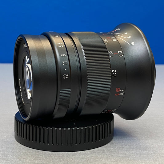 7Artisans 60mm f/2.8 II (NOVA)