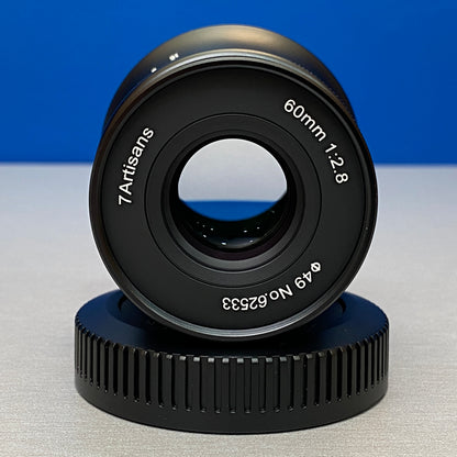7Artisans 60mm f/2.8 II (NOVA)