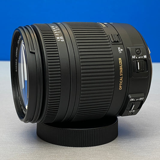 Sigma 18-250mm f/3.5-6.3 DC OS Macro HSM | Canon