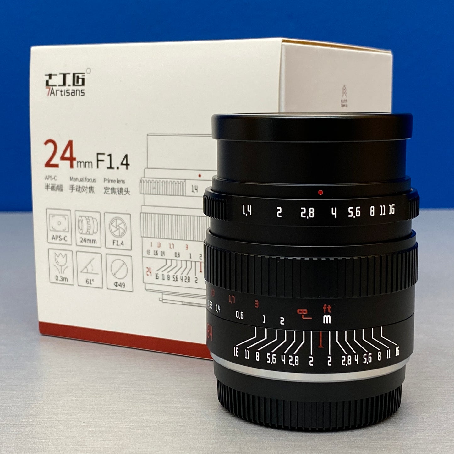 7Artisans 24mm f/1.4 (NOVA)
