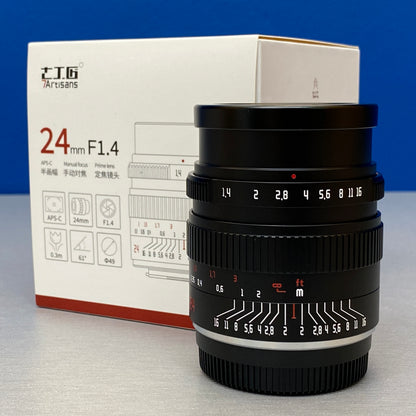 7Artisans 24mm f/1.4 (NOVA)