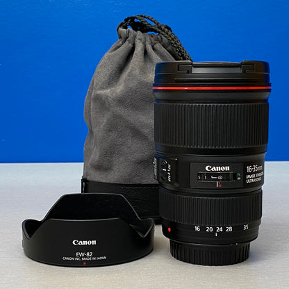 Canon EF 16-35mm f/4 L IS USM