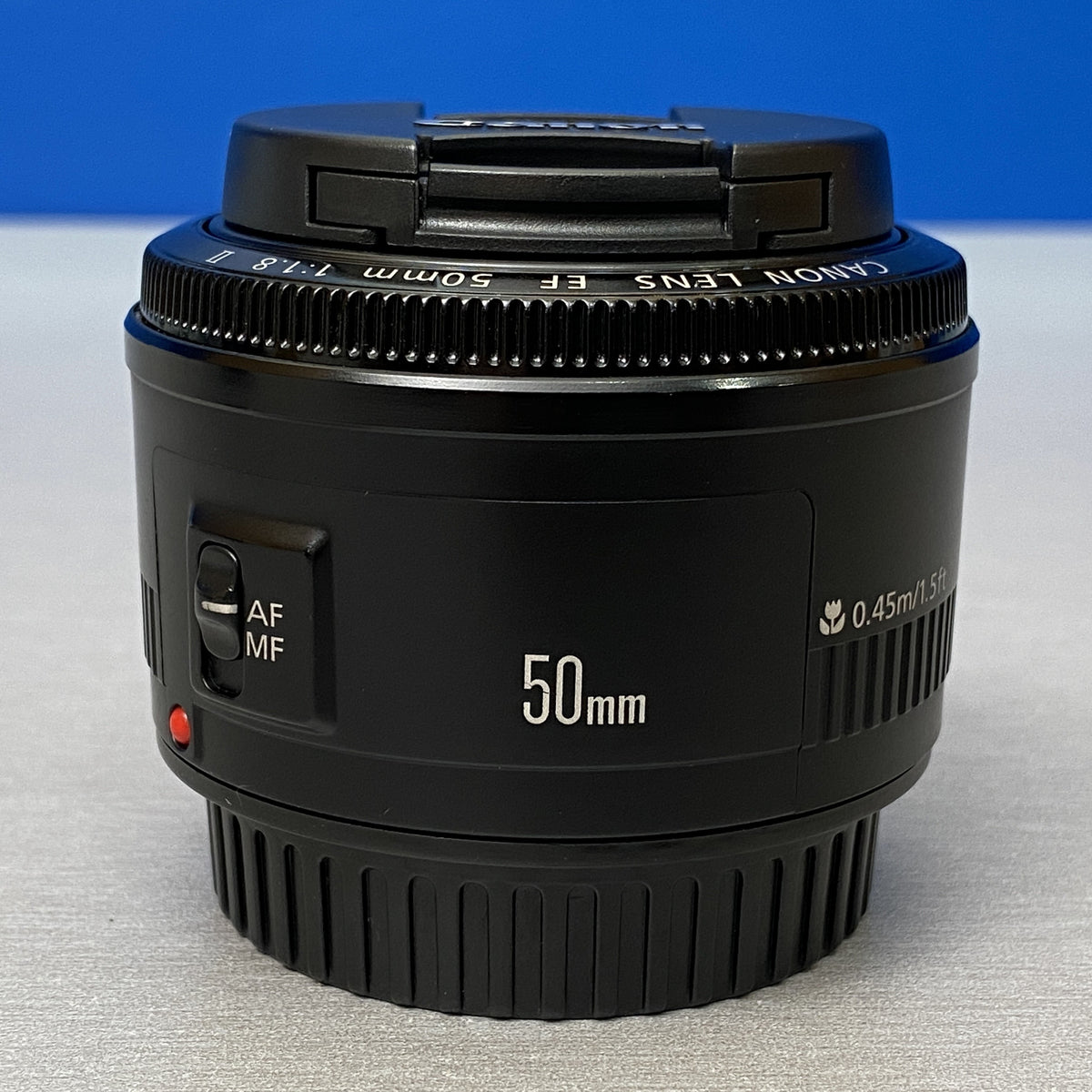 Canon EF 50mm f/1.8 II
