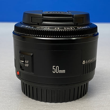 Canon EF 50mm f/1.8 II