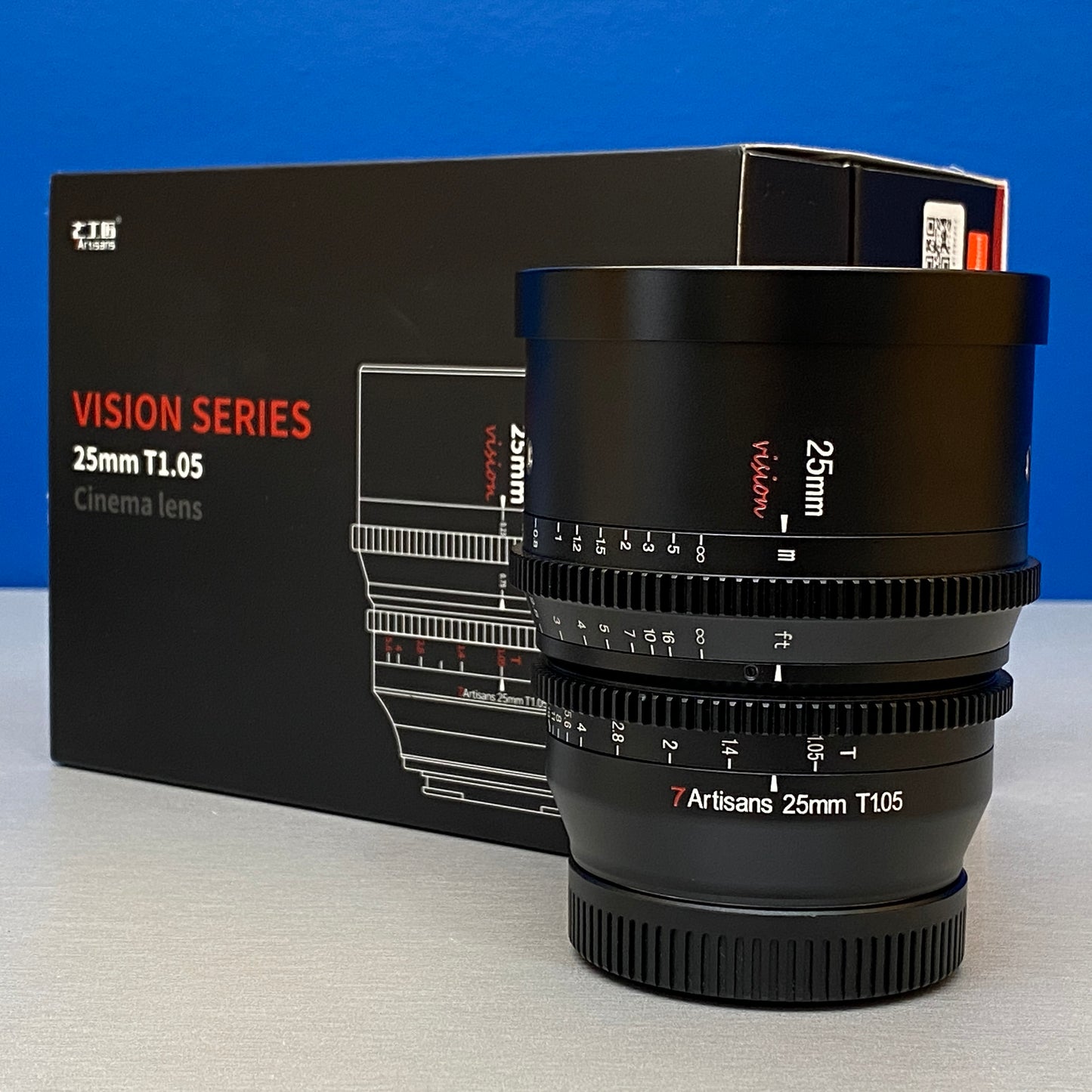 7Artisans 25mm T1.05 Vision Cine (NOVA)