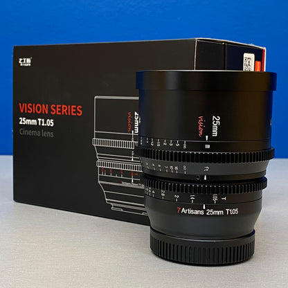 7Artisans 25mm T1.05 Vision Cine (NOVA)