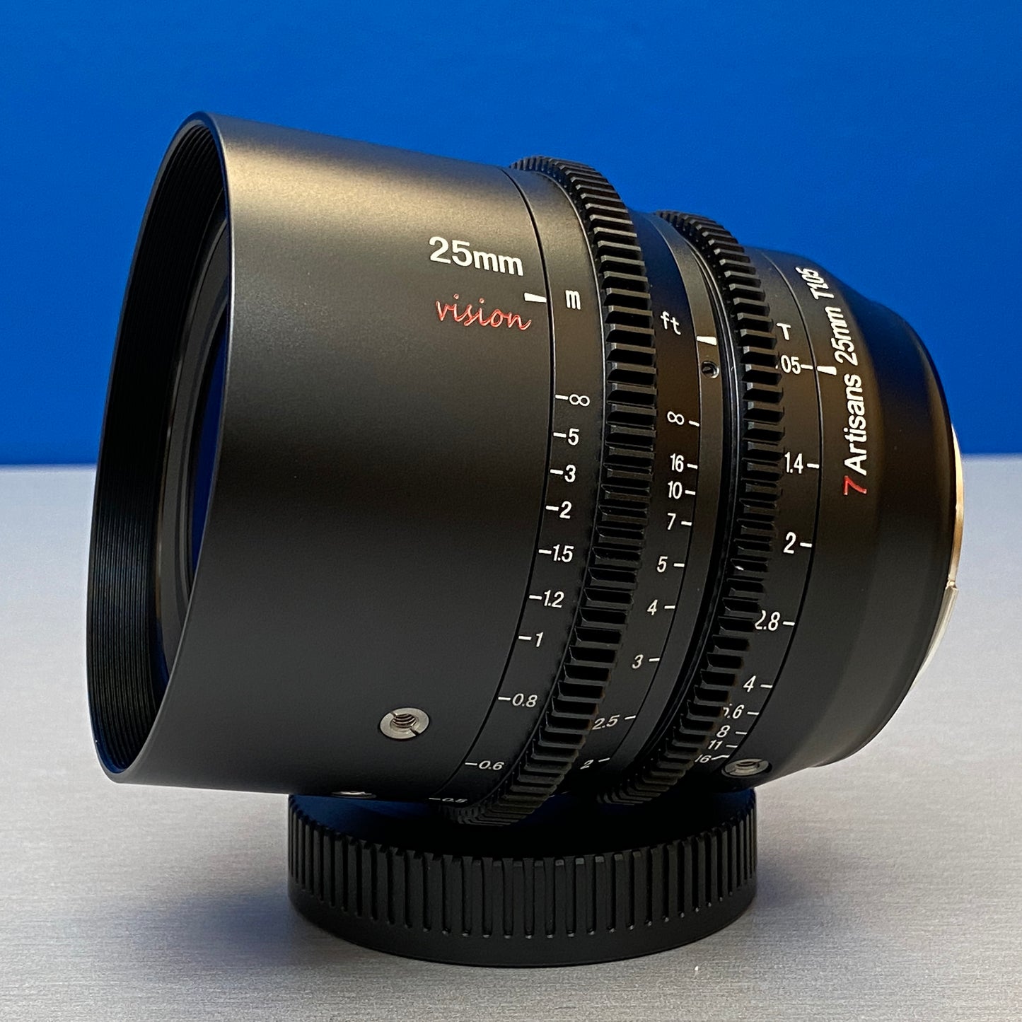7Artisans 25mm T1.05 Vision Cine (NOVA)