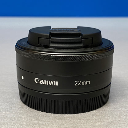 Canon EF-M 22mm f/2 STM