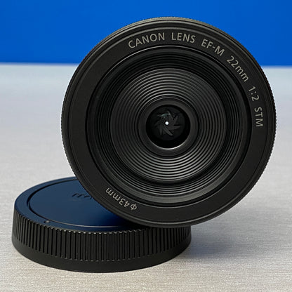 Canon EF-M 22mm f/2 STM