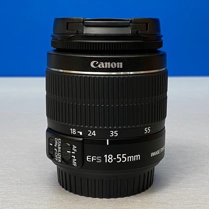 Canon EF-S 18-55mm f/3.5-5.6 IS II