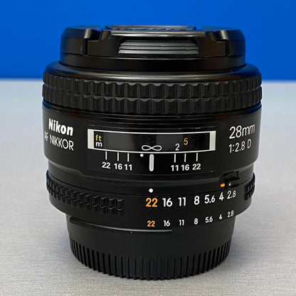 Nikon AF Nikkor 28mm f/2.8 D