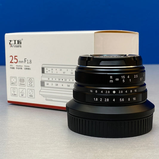 7Artisans 25mm f/1.8 (NOVA)