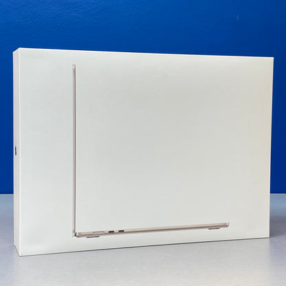Apple MacBook Air 15.3" | 2025 | M4 10-Cores | 16GB | 512GB | Starlight | NOVO