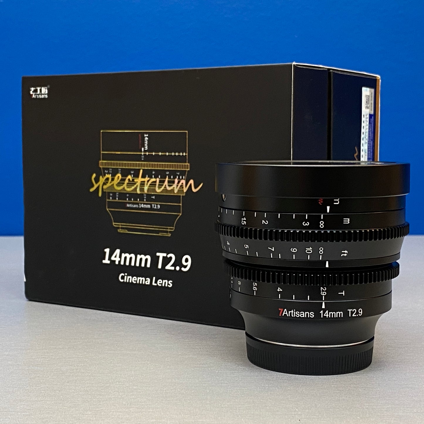 7Artisans 14mm T2.9 Spectrum Prime Cine (NOVA)