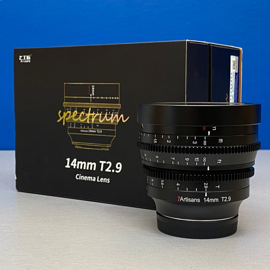 7Artisans 14mm T2.9 Spectrum Prime Cine (NOVA)