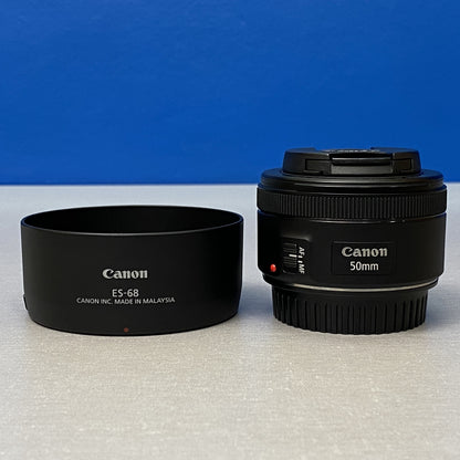 Canon EF 50mm f/1.8 STM