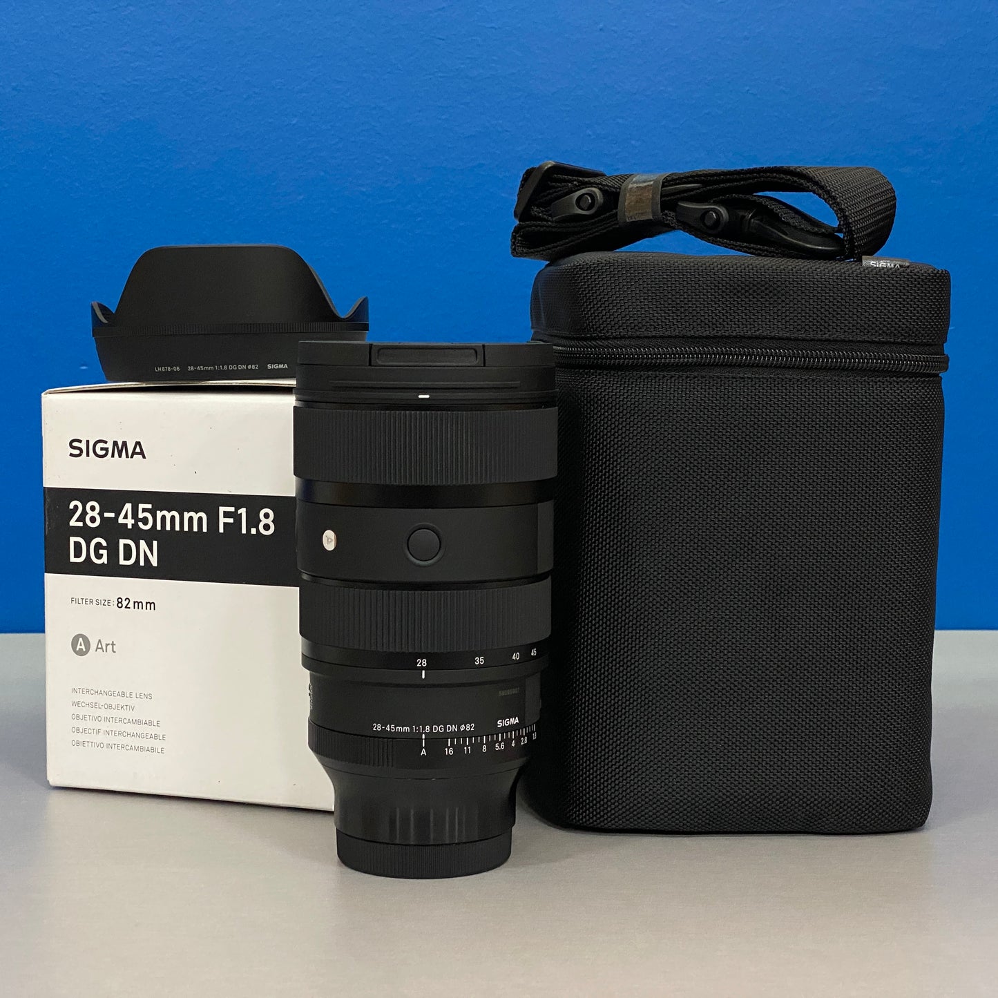 Sigma ART 28-45mm f/1.8 DG DN | NOVA
