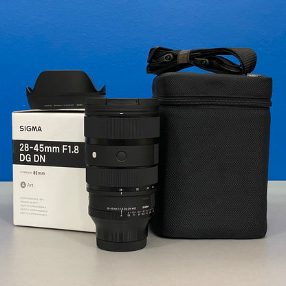Sigma ART 28-45mm f/1.8 DG DN | NOVA