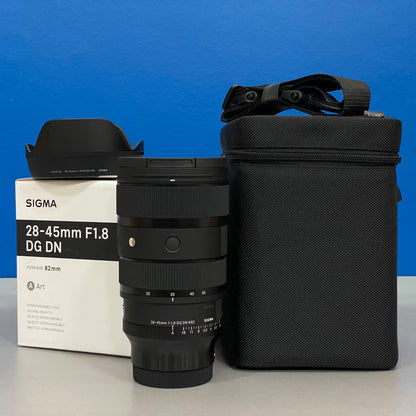 Sigma ART 28-45mm f/1.8 DG DN | NOVA