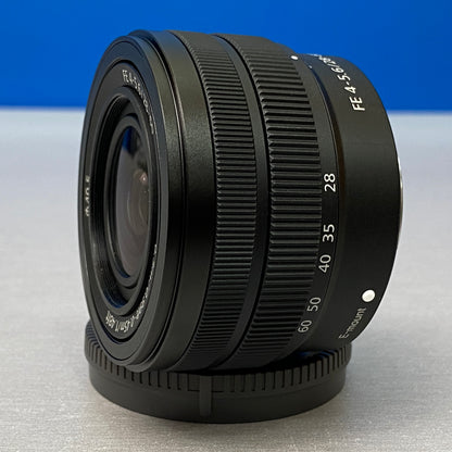 Sony FE 28-60mm f/4-5.6