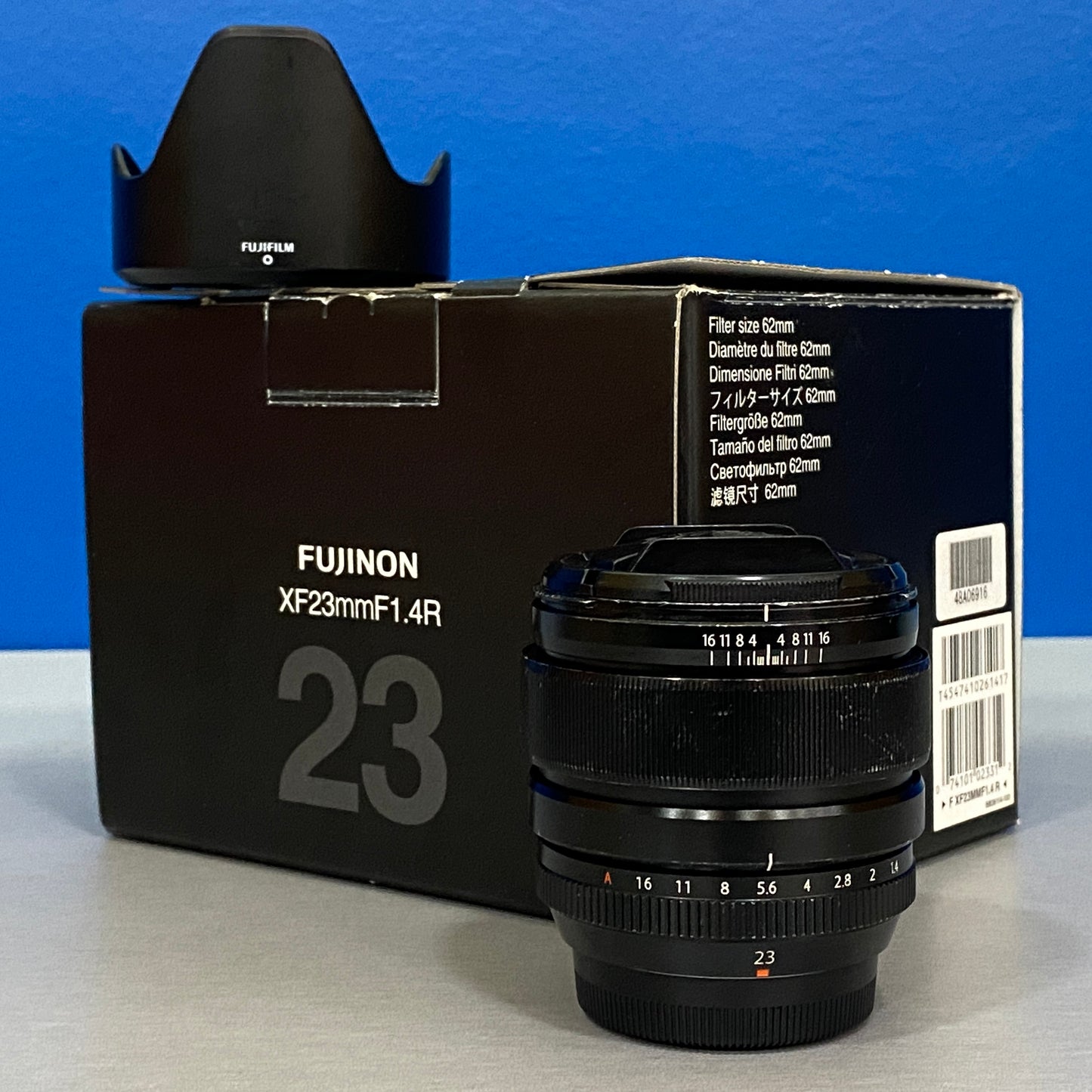 Fujifilm XF 23mm f/1.4 R