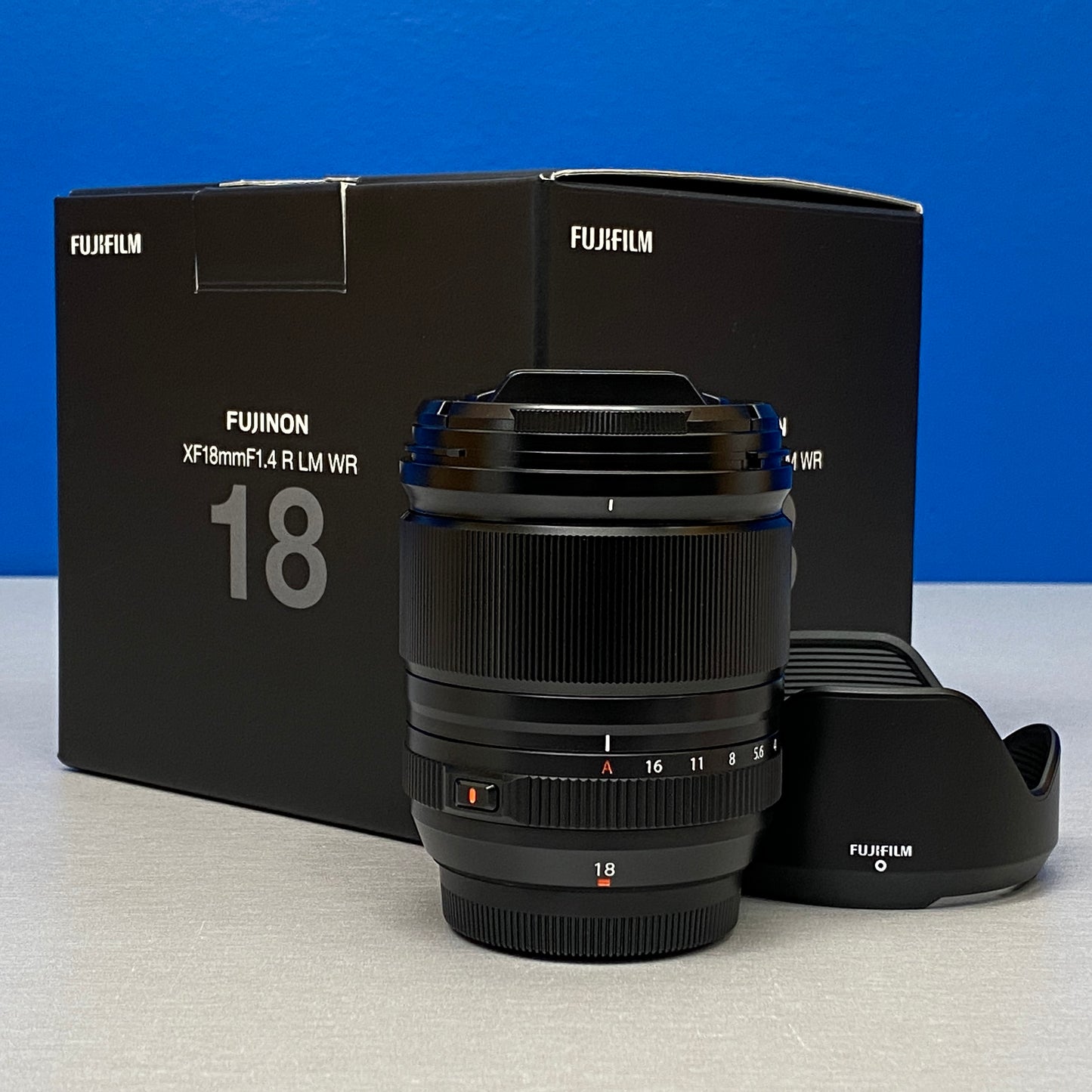Fujifilm XF 18mm f/1.4 R LM WR