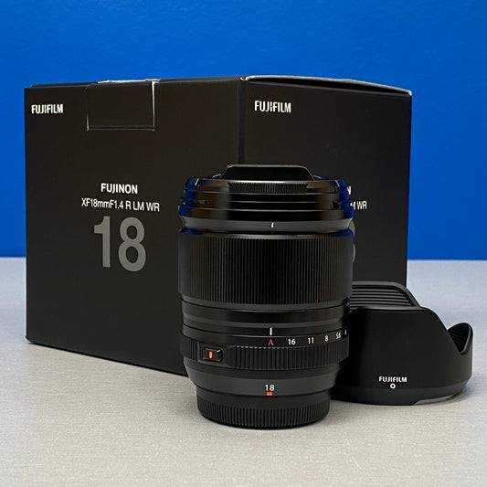 Fujifilm XF 18mm f/1.4 R LM WR