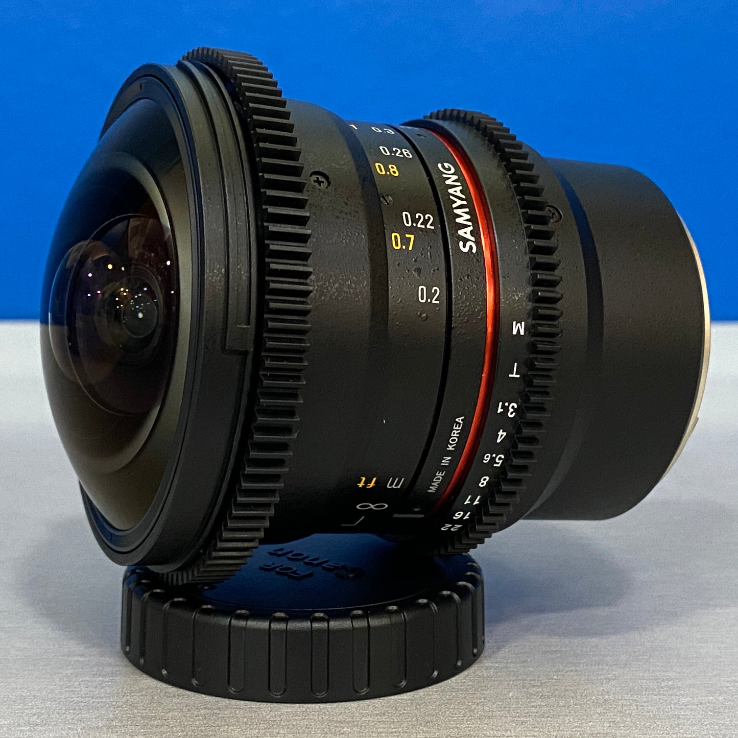 Samyang 12mm T3.1 ED AS NCS Fish-Eye Cine