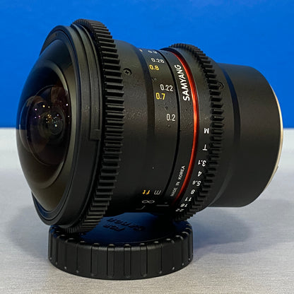 Samyang 12mm T3.1 ED AS NCS Fish-Eye Cine