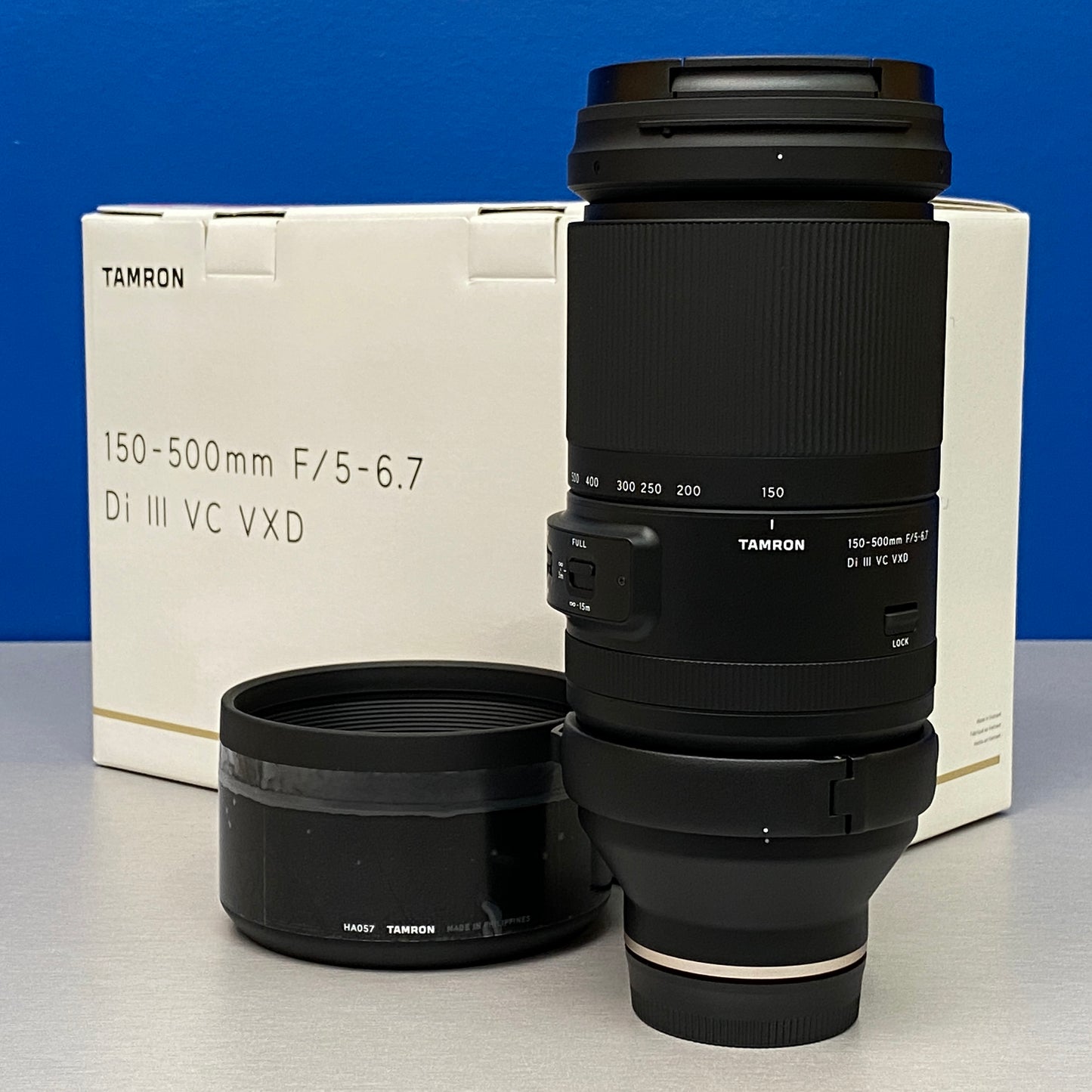 Tamron 150-500mm f/5-6.7 Di III VC VXD (NOVA)