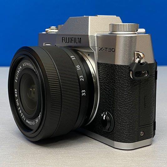 Fujifilm X-T30 III (26.1MP) + XC 13-33mm f/3.5-6.3 OIS | NOVA