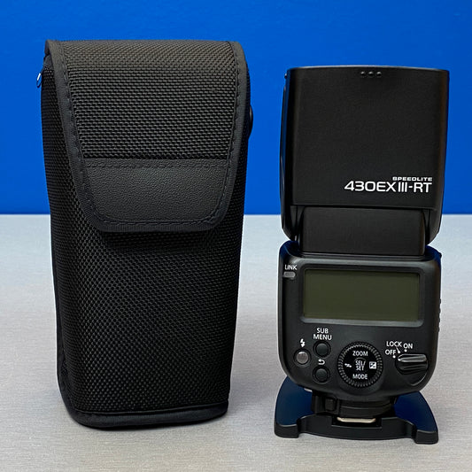 Canon Speedlite 430EX III-RT