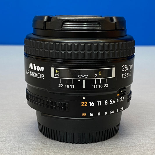 Nikon AF Nikkor 28mm f/2.8 D