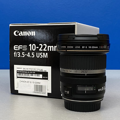 Canon EF-S 10-22mm f/3.5-4.5 USM | NOVA