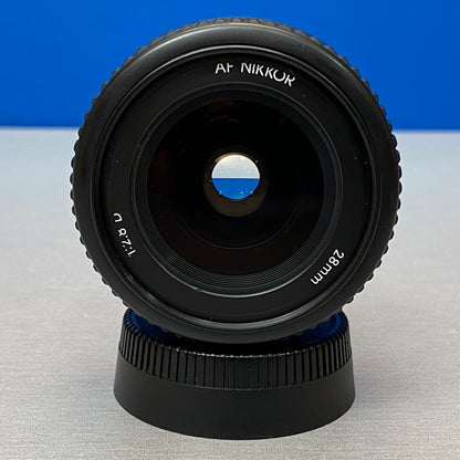 Nikon AF Nikkor 28mm f/2.8 D