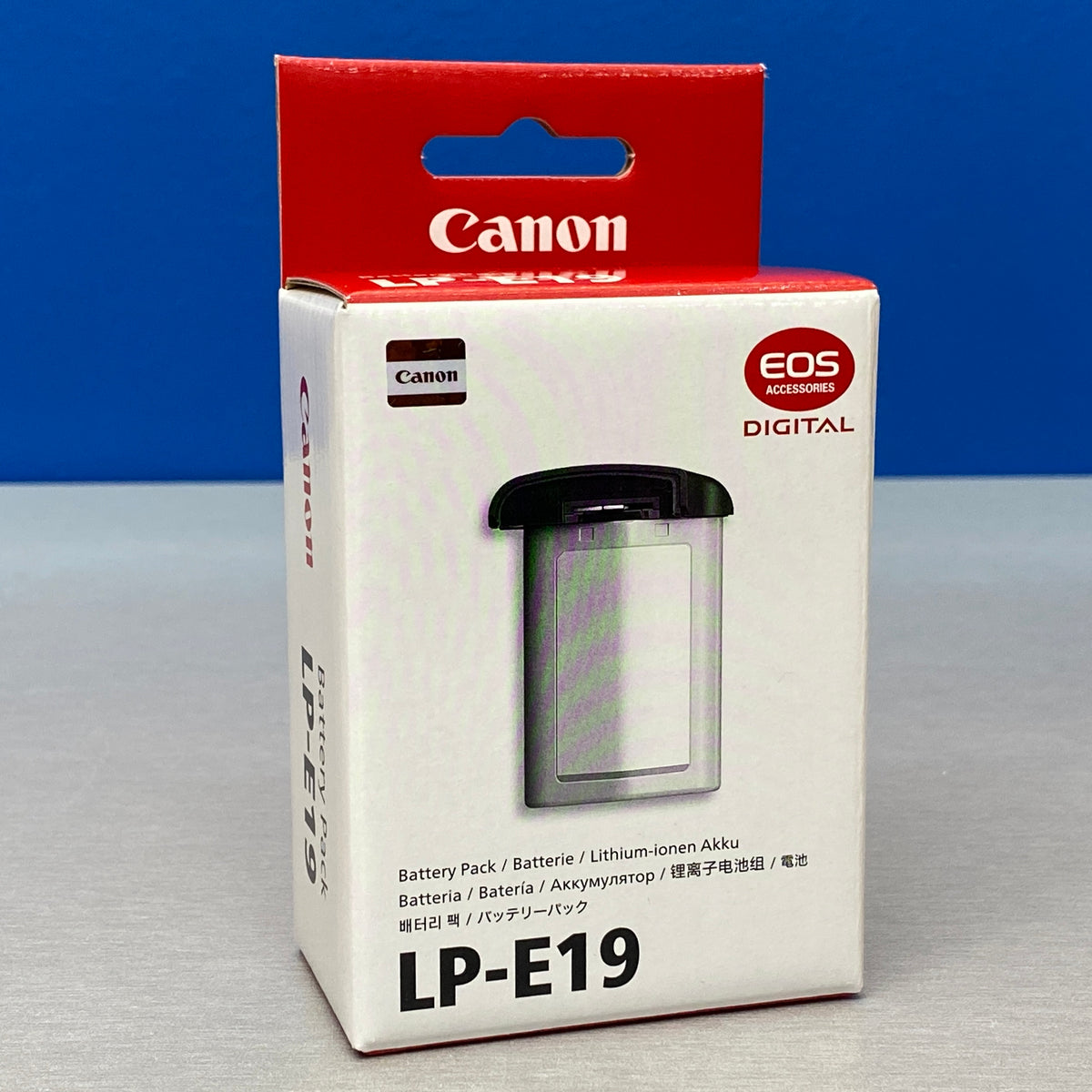 Bateria Canon LP-E19 | NOVA