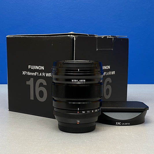 Fujifilm XF 16mm f/1.4 R WR