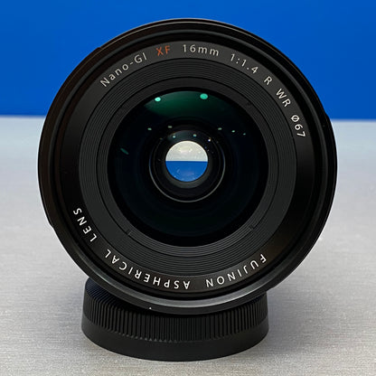 Fujifilm XF 16mm f/1.4 R WR