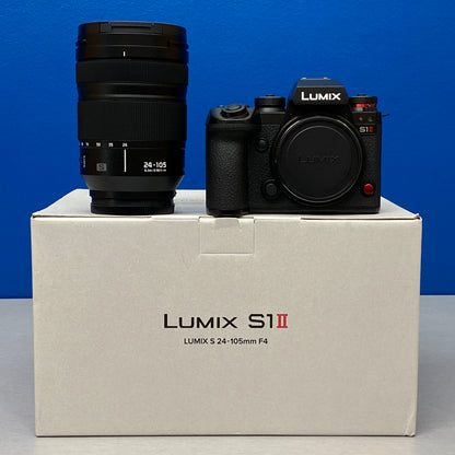 Panasonic Lumix S1 II (24.1MP) + Lumix S 24-105mm f/4 Macro O.I.S. | NOVA