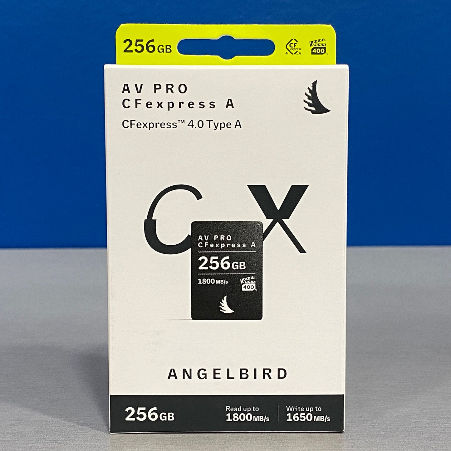 Angelbird CFexpress 4.0 Type A 256GB (1800MB/s | 1650MB/s) - NOVO